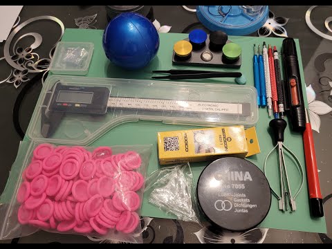 My Watchmaking Tools