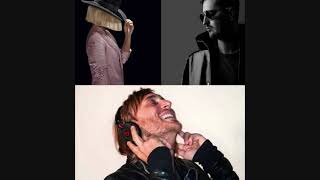 David Guetta &amp; Sia -  Flames (Robin Schulz Remix) Bootleg