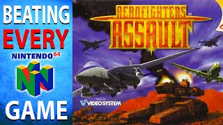 Beating EVERY N64 Game - Aero Fighters Assault (174/394)