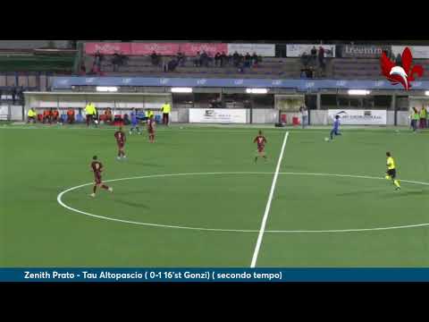 Serie D girone D quarta giornata, Zenith Prato - Tau Altopascio