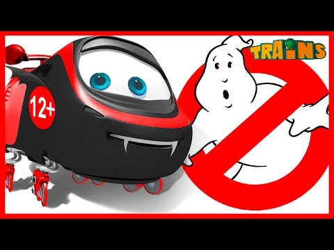 The Real Ghostbusters : Trains EP 15 | Cartoon for kids 2016 [HD]