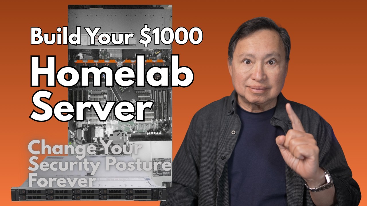 Dump the Cloud and Build Your Own Homelab Server for $1000 for the Ultimate Privacy Solution.