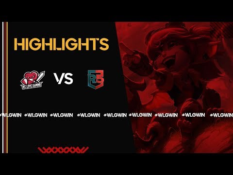 Bananitoo MVP! WLG VS R5 | HIGHLIGHTS | EU MASTERS