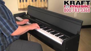 Video thumbnail for Kraft Music - Korg LP-380 Digital Piano Demo by Kraft Music