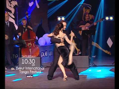 BEIRUT INTERNATIONAL TANGO FESTIVAL - PROMO