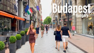 Budapest Feels Like a Movie Set | 4K Walking Tour