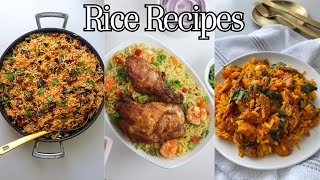 3 Rice Recipes That Are Perfect For Celebrations!