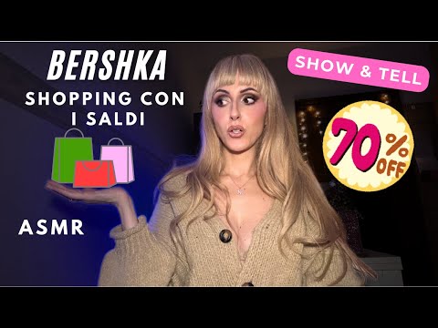 BERSHKA shopping on sale🤑🛍️ stage outfits👗👢 #showetell