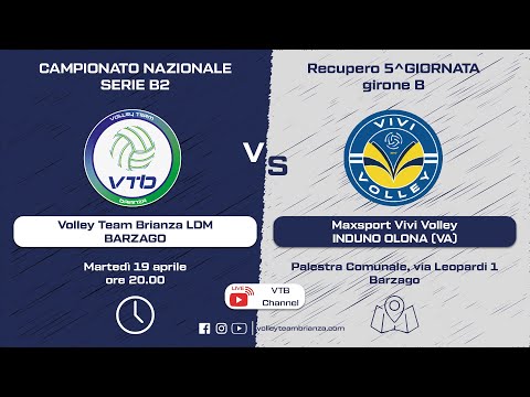VTB LDM Barzago vs ViviVolley Induno