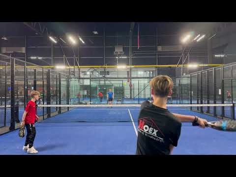 Padelsessie met JO15-1