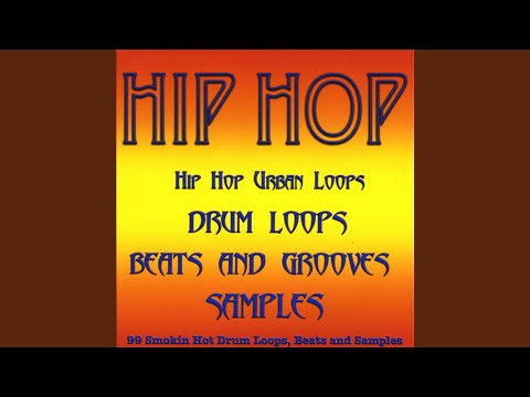 R & B Hip Hop Drum Loop 56