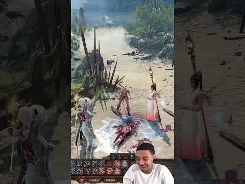 What happens when you kill Orin the first time you see her? #baldursgate3 #bg3