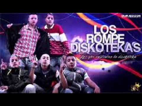 los rompediscotekas 2012..