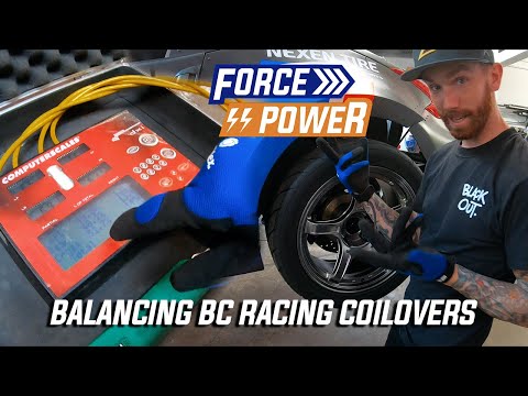 Drag Racing My Pro Drift Car: BC Racing Suspension Prep!