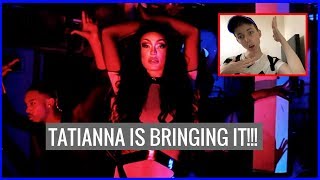 TATIANNA - USE ME (OFFICIAL VIDEO) | FIRST TIME REACTION!! // MikeyMixTV