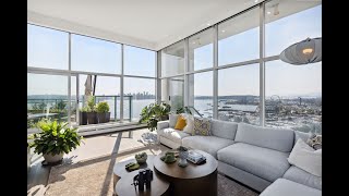 FOR SALE: PH 2901 - 120 West 2nd Street, North Vancouver - Kim Taylor Real Estate Tour