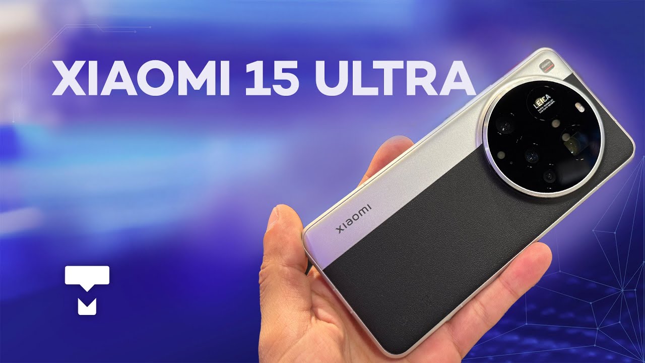 Xiaomi 15 Ultra HANDS-ON: esse pode ser o MELHOR smartphone para fotografias