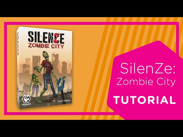 Vídeo relacionado con Tranjis Games - SilenZe: Zombie City - Juego de Mesa (TRG-018zom)