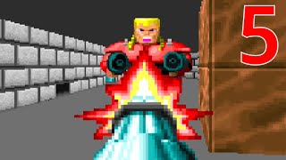 Wolfenstein 3D - Episode 5 - Trail Of The Madman