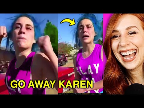 Entitled Karens Getting OWNED - REACTION