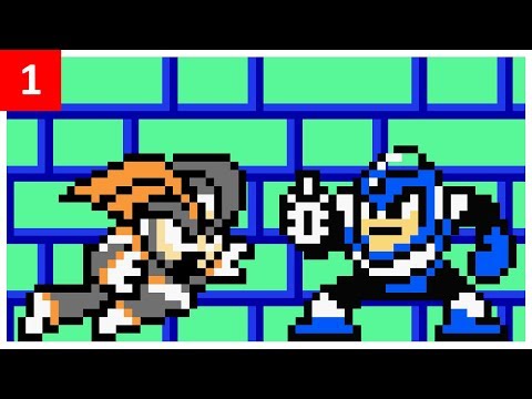 Mega Man 2 and Bass Version 1.0.0 Playthrough: Part 1