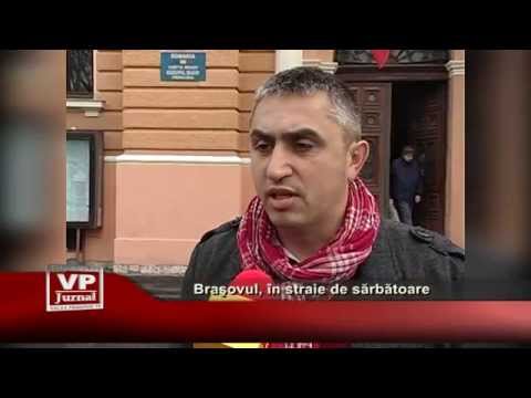 Brasovul, in straie de sarbatoare