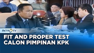 Download lagu Panitia Seleksi akan Lakukan Fit and Proper Test Calon Pimpinan KPK Dok. 2003 mp3
