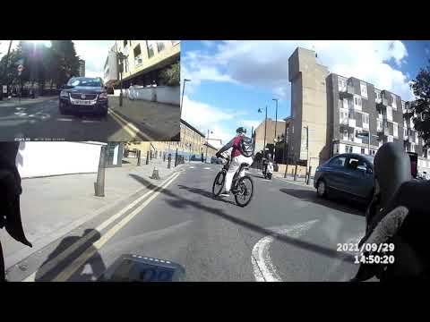 GF07NFR - Close Pass - Prosecuted in Court - 3 Points & £303 Fine