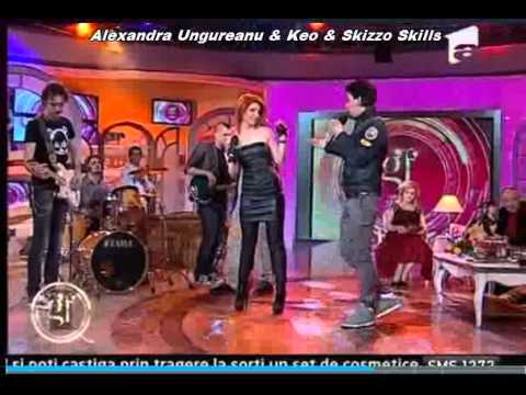Gabi firea show - Alexandra Ungureanu, Keo, Skizzo Skills - azi vii maine pleci
