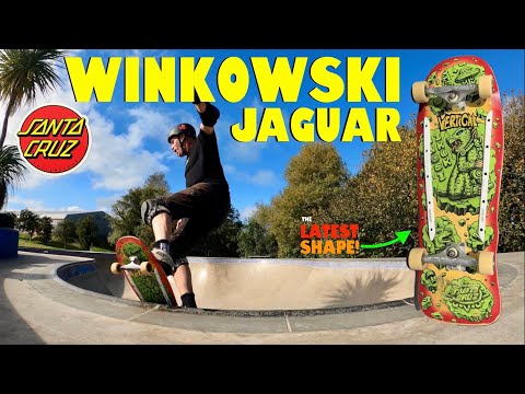 Santa Cruz Winkowski Jaguar Deck - Setup & Test