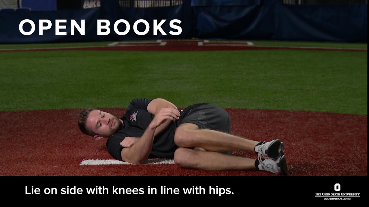 Open book exercises | Ohio State Medical Center