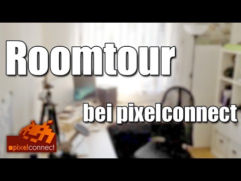 Roomtour pixelconnect - 6.000 Abo Special!