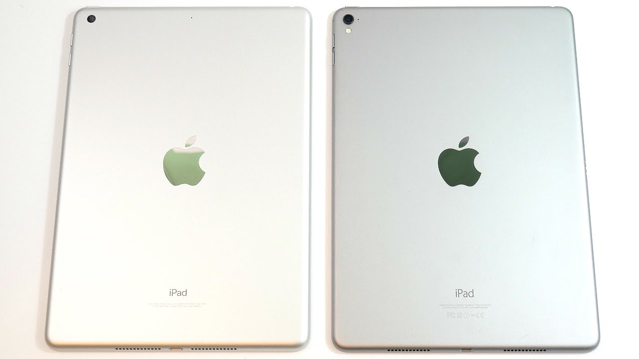 2017 iPad 9.7 vs iPad Pro 9.7