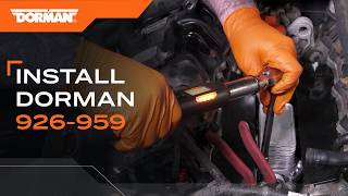 How to install upgraded Pentastar oil filter housing | Dorman’s patented OE FIX® 926-959
