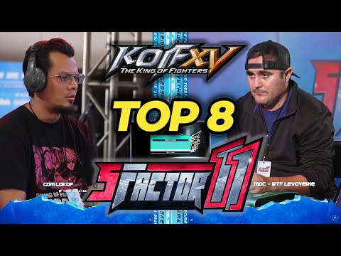 S Factor 11 - KOF XV Top 8 - The King of Fighters XV Mexico FGC Tournament - KOF 15 Smash Factor