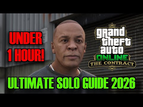DR DRE CONTRACT ULTIMATE SOLO GUIDE 2026!
