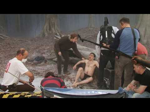 Harry Potter and the Deathly Hallows Part 1 Behind The Scenes | VFX Breakdowns | Daniel Radcliffe