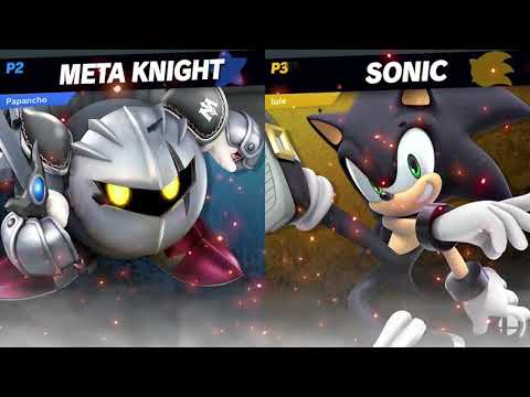 Nozomi Friki Fest V - Ronda 1 - Papancho (Link, Meta Knight) vs. Lule (King Dedede, Sonic)