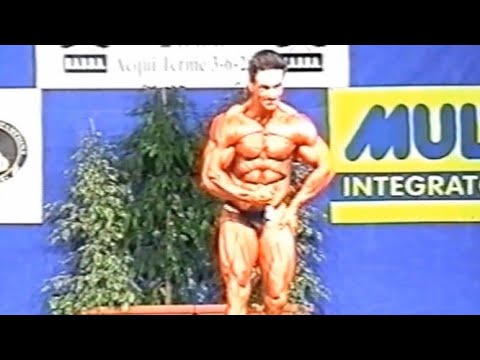 Wilhelm Janach (AUT), NABBA European 2000