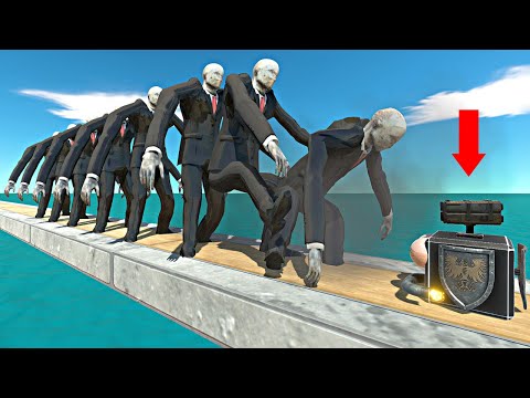 Stop B.O.S.S Rocket Launcher Box - Animal Revolt Battle Simulator