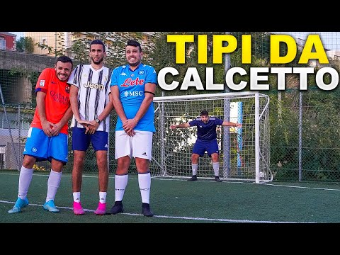 ⚽ TIPI da CALCETTO | ELITES