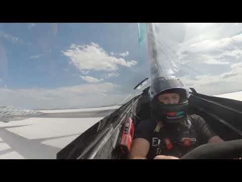 Team New Zealand set new wind-powered land speed record