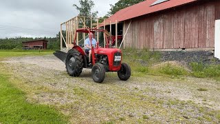 Massey Ferguson 35 X wheel tractor | Image 4 - Agroline