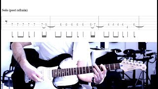 Song for a Dream - Indochine (tuto guitare)