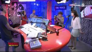 Linnea Henriksson - Alice - LIVE i VAKNA! med the Voice