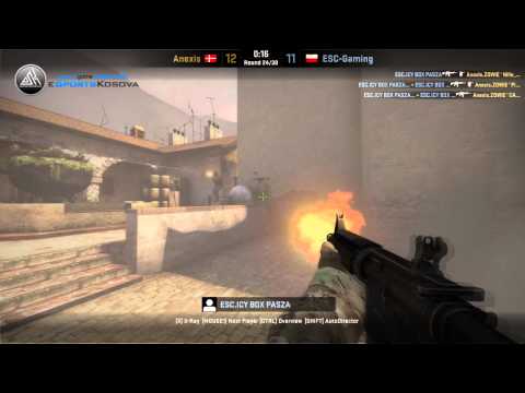 ESWC 2012: pasha vs Anexis