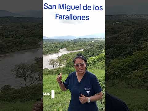 San Miguel de los Farallones en Aguazul Casanare.