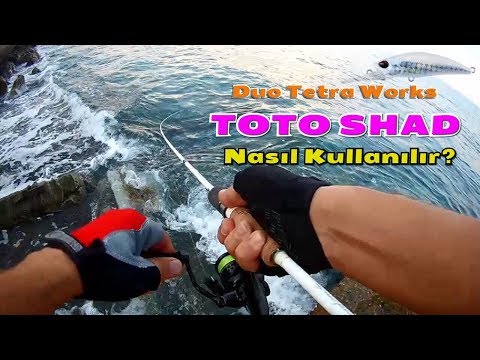 Duo Tetra Works TOTO SHAD 48S NASIL KULLANILIR ? - Light Rock Fishing - LRF TEAM