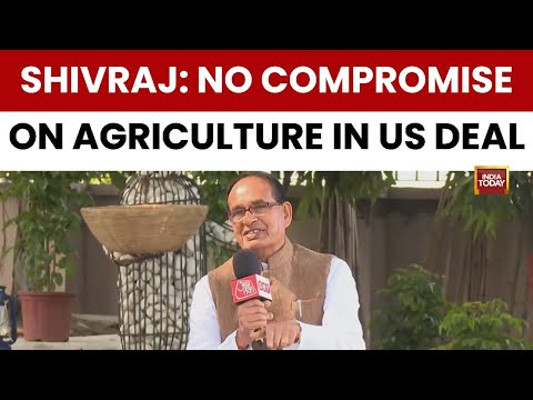 Shivraj Singh Chouhan Assures Farmers: 'No Compromise' On Agriculture In India-US Trade Deal