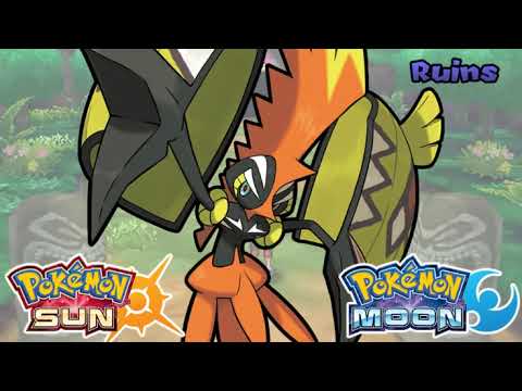 10 Hours Ruins Music - Pokemon Sun & Moon Music Extended